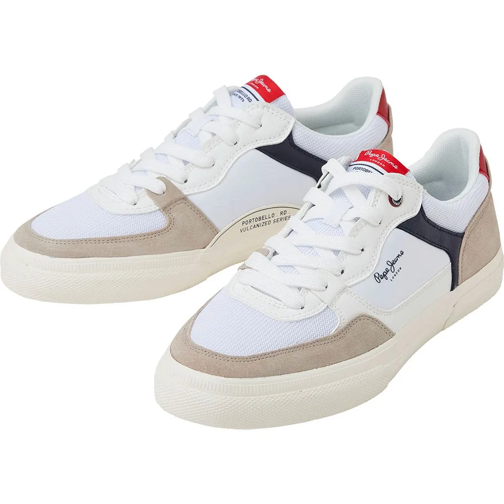 

Кроссовки Pepe Jeans Kenton Master Mesh trainers, бежевый