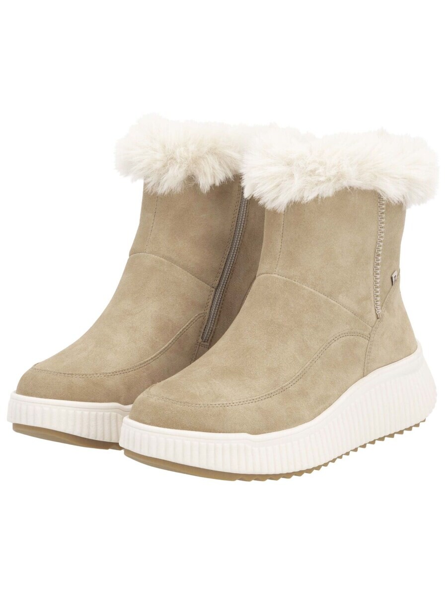 Зимние ботинки Rieker Sport Snow Boots, цвет light beige/dark beige — фото 3