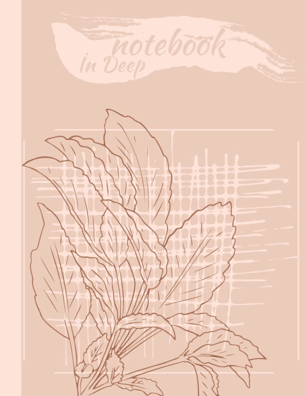 

İn Deep: İn Deep print college ruled line notebook 8,5''x11'' (Independently published)