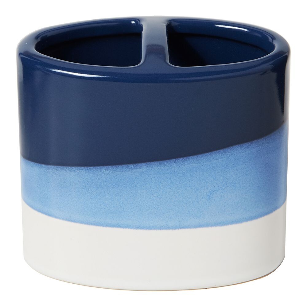 

Saturday Knight, Ltd. Аланья Держатель для зубных щеток, синий