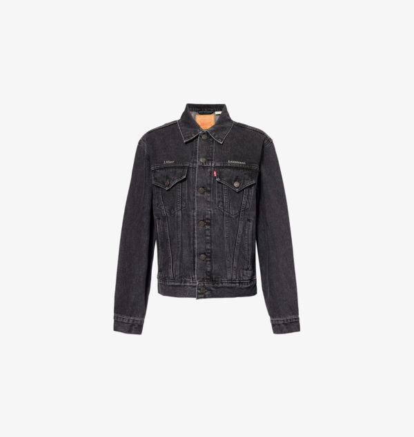 

Джинсовая куртка водителя грузовика Levi'S x Undercover Type III Levis, черный