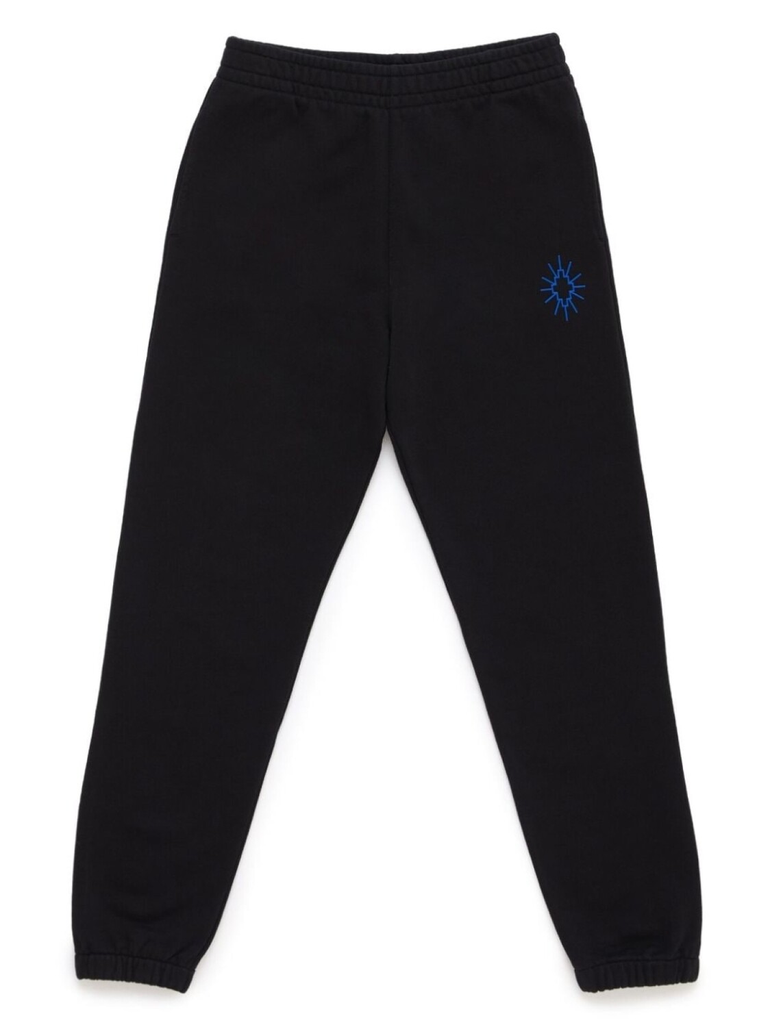 

Marcelo Burlon County Of Milan спортивные брюки с вышитым логотипом, черный
