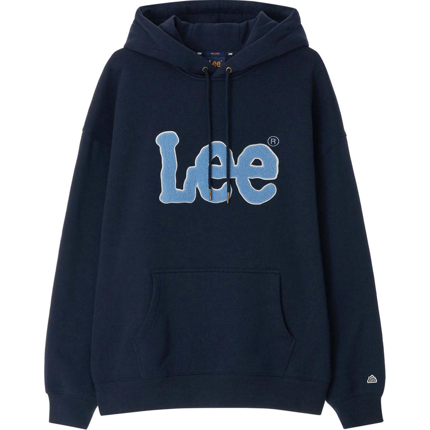 

Свитшот унисекс Lee, синий