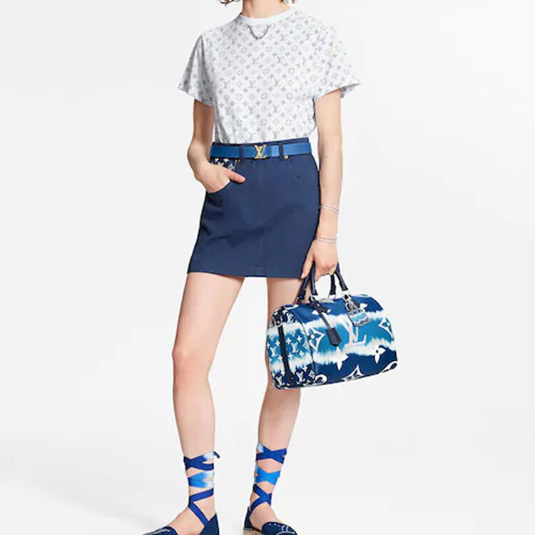 Новые квартальные продукты LV футболка унисекс Louis Vuitton — фото 4