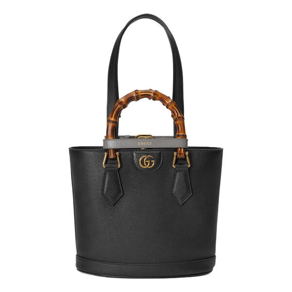 

Сумка diana small tote bag 'black' Gucci, черный