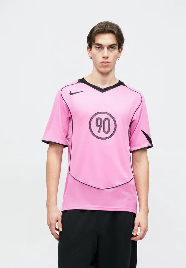 Футболка с принтом «энергия» Nike Sportswear, Playful Pink/Black — фото 4