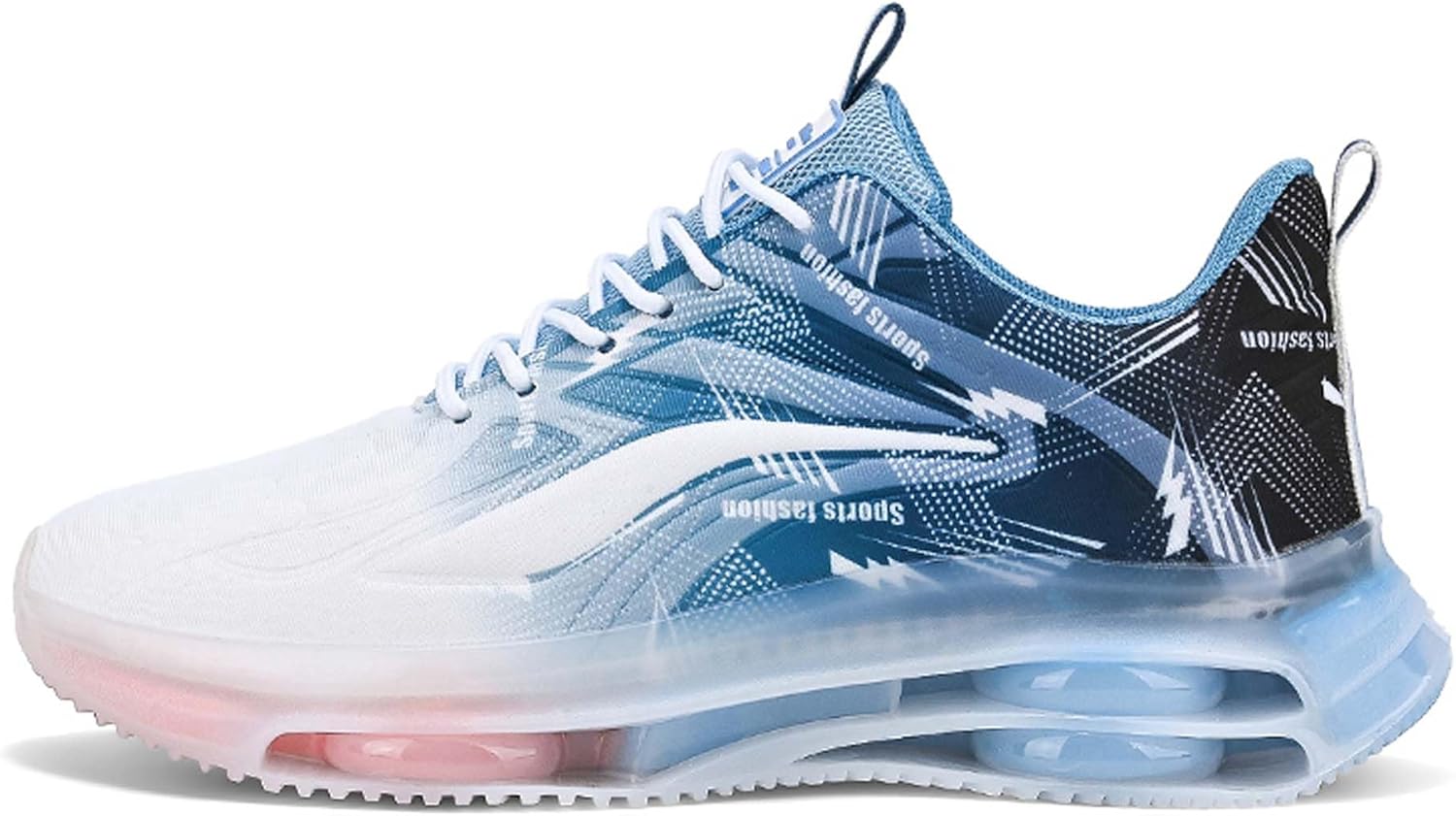 

Модные спортивные кроссовки для мужчин и женщин, ретро и простые классические спортивные кроссовки, повседневная обувь Generic, синий