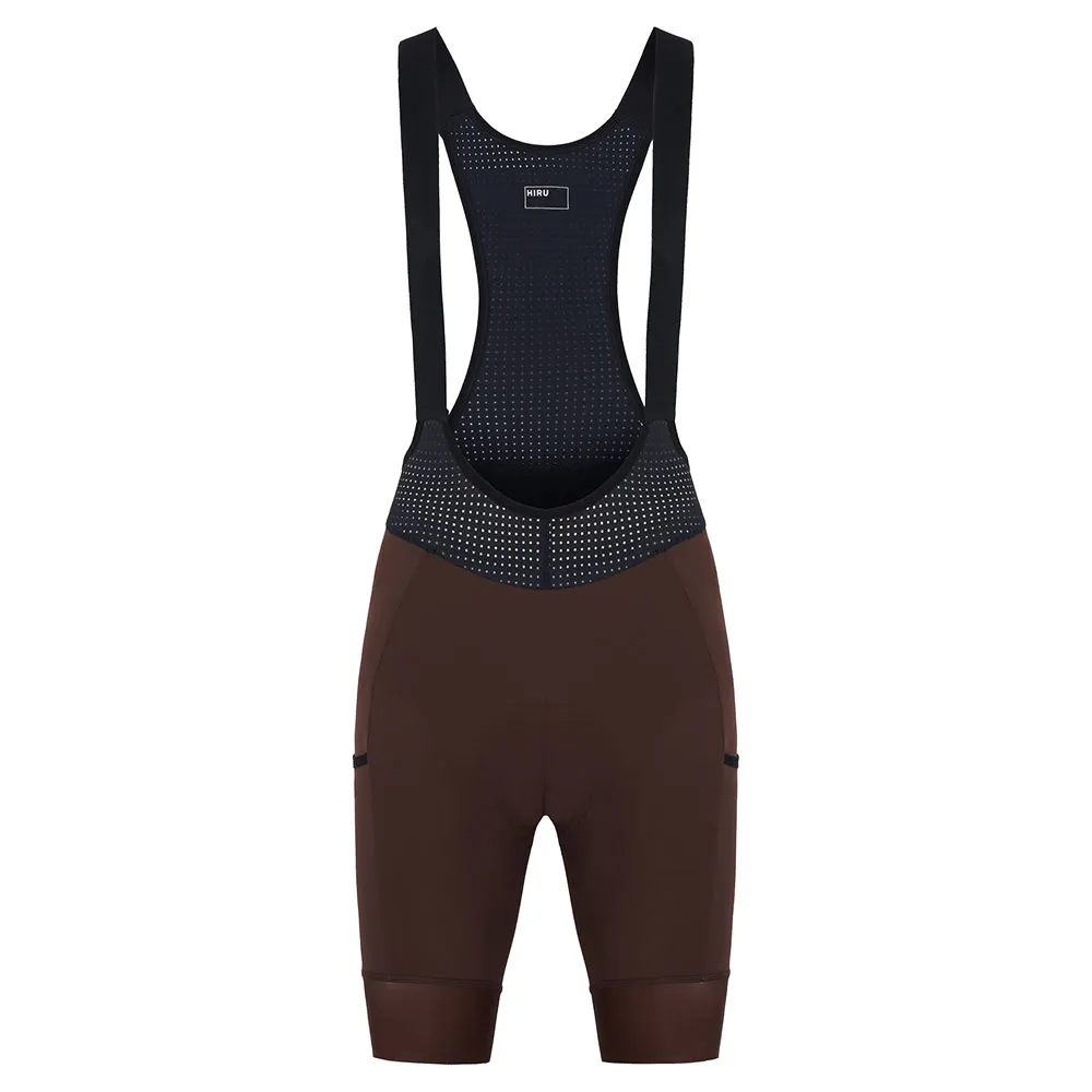 

Шорты с нагрудником Hiru Advanced Cargo, коричневый