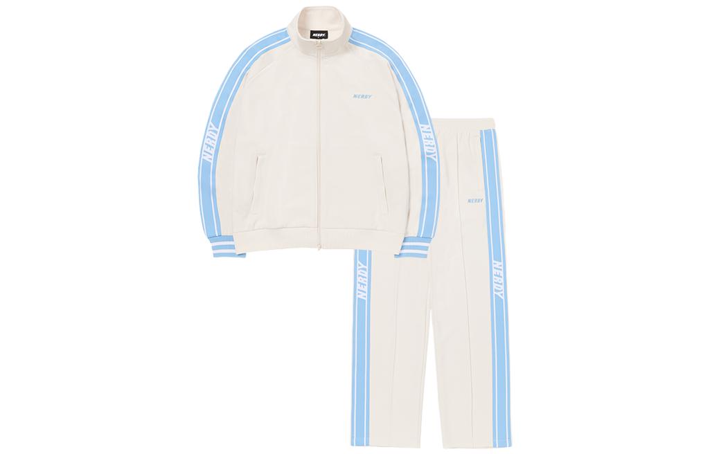 

Повседневная спортивная одежда унисекс Nerdy, кремовый