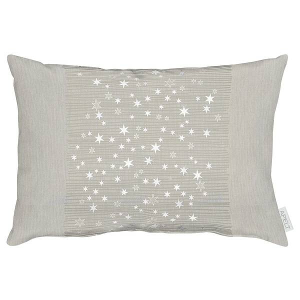 

Декоративная подушка Apelt 3626, 50 см цвет taupe/silber
