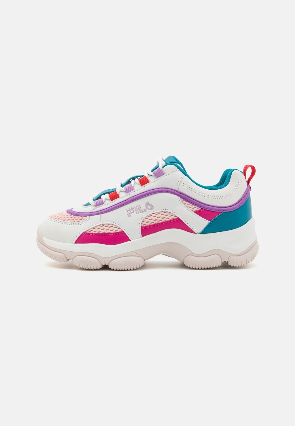 

Кроссовки на шнуровке STRADA DREAMSTER TEENS UNISEX Fila, белый