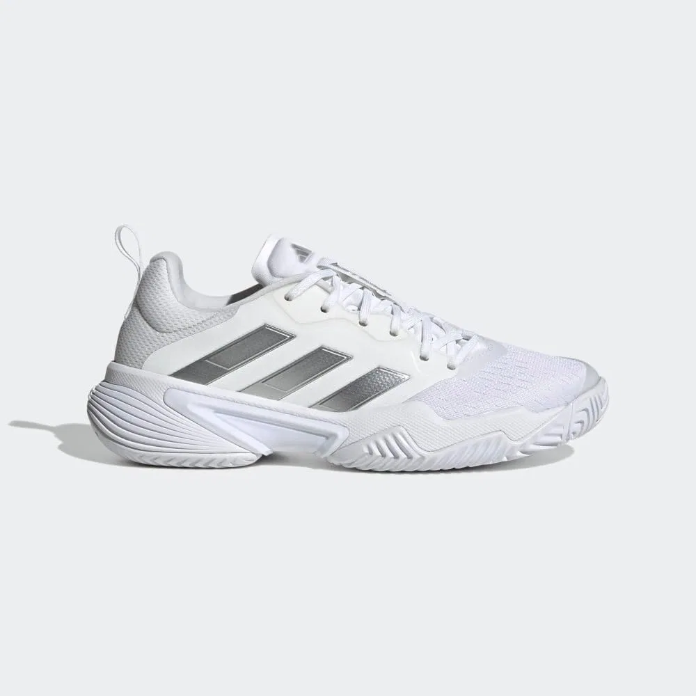 Кроссовки теннисные adidas, белый/серебристый металлик/серый — фото 3