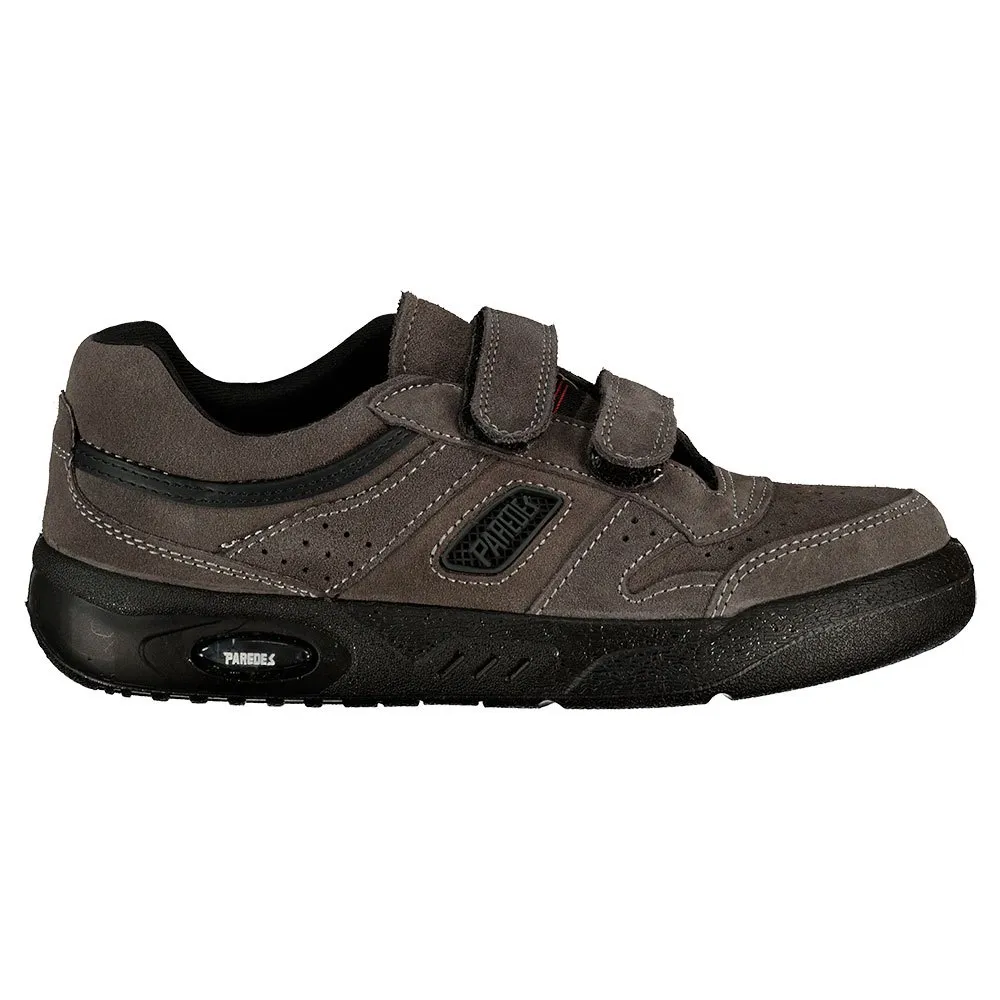 

Кроссовки Paredes Ecologico Serraje Velcro trainers, серый