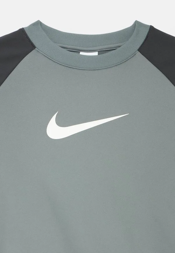 Толстовка crew Nike Sportswear, Smoke Grey/Anthracite/Light Smoke Grey/White — фото 4