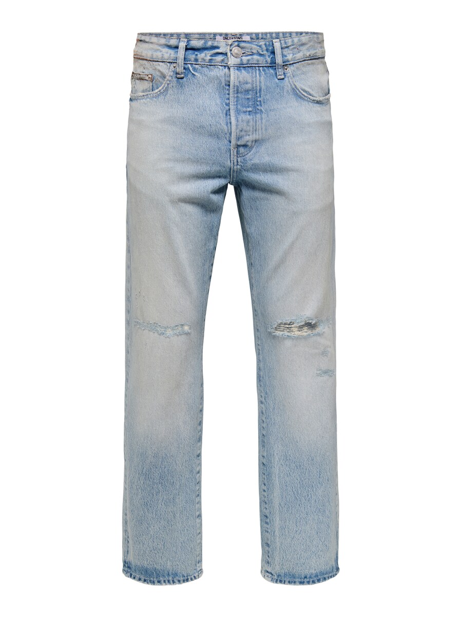 

Обычные джинсы Only & Sons ONSEDGE 2340 TAI, цвет Blue denim/Light blue
