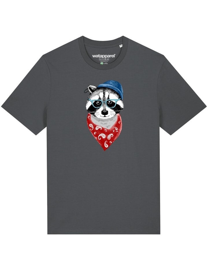 

Футболка wat Apparel, серый