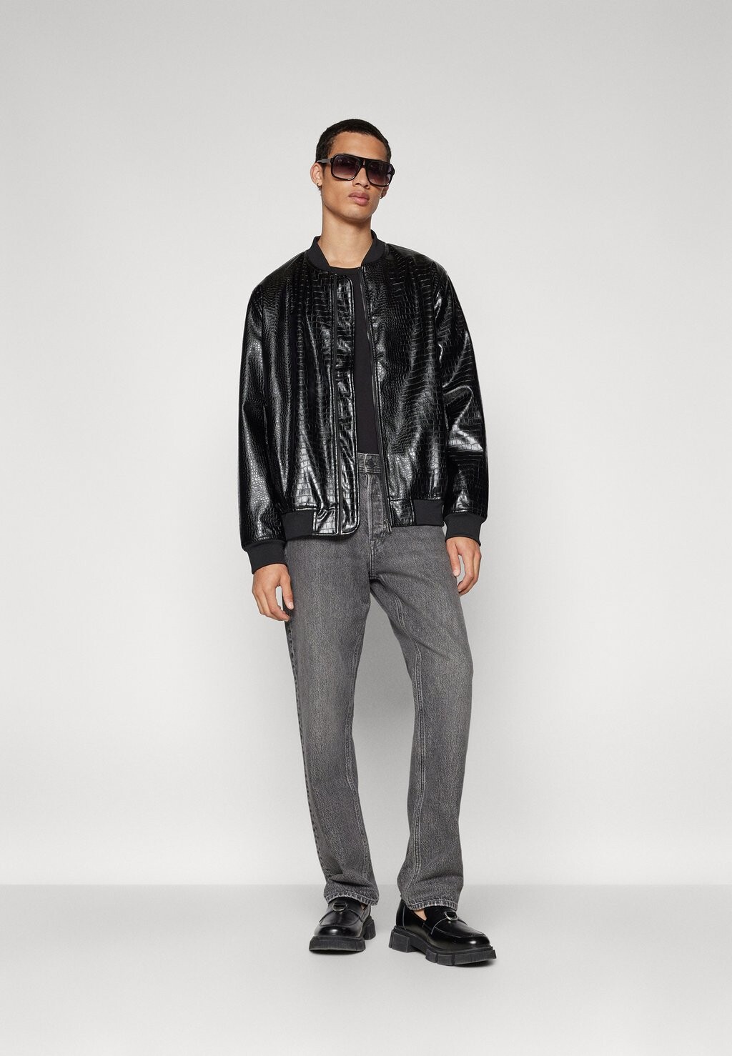 

Джинсы прямого кроя JJICHRIS JJORIGINAL NOOS Jack & Jones, цвет Black Denim