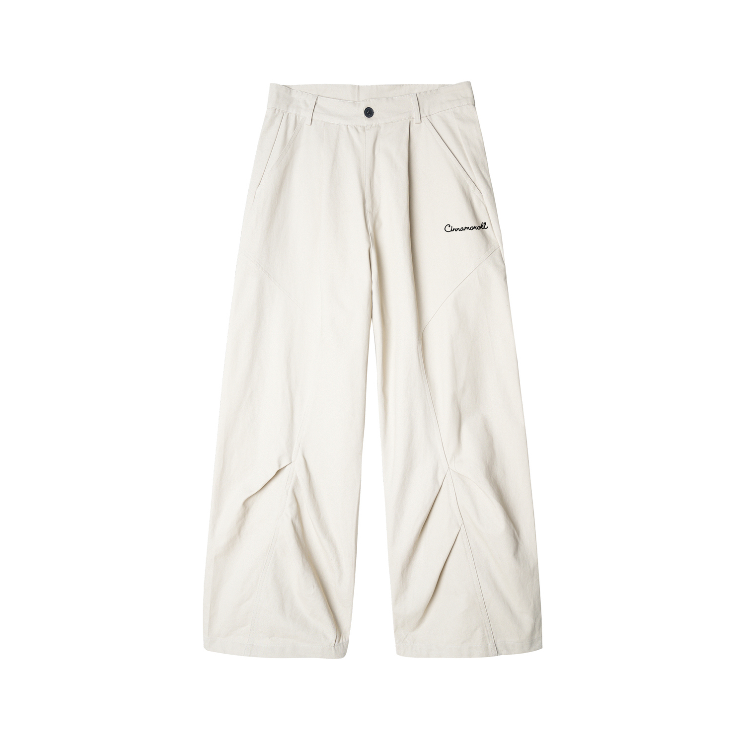 

Cinnamoroll Yugui собачьи повседневные штаны Unisex Sanrio, бежевый