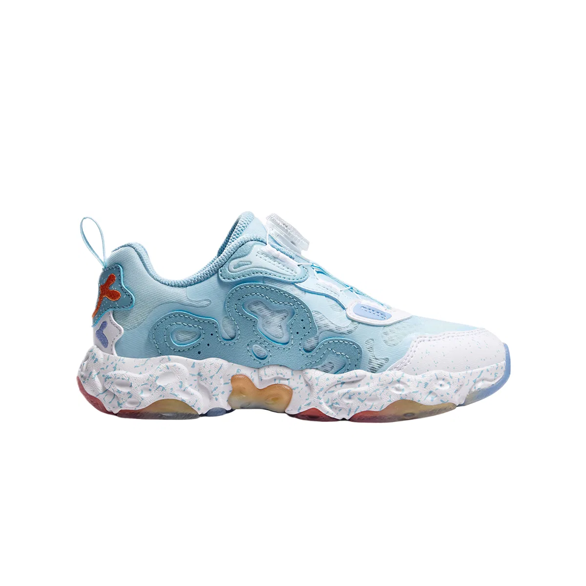 Кроссовки для бега детские FILA KIDS Milk Blue/FILA White — фото 3