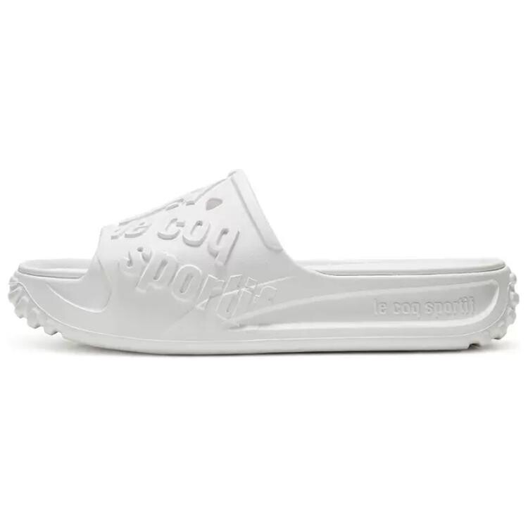 

Шлепанцы унисекс белые Le Coq Sportif