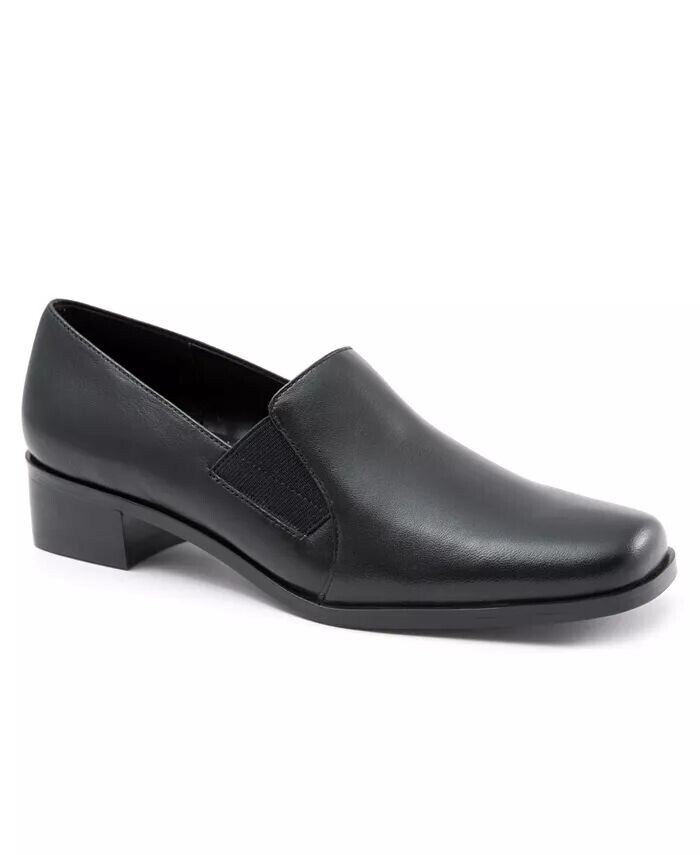 Лоферы Trotters Ash SoftWalk, черный