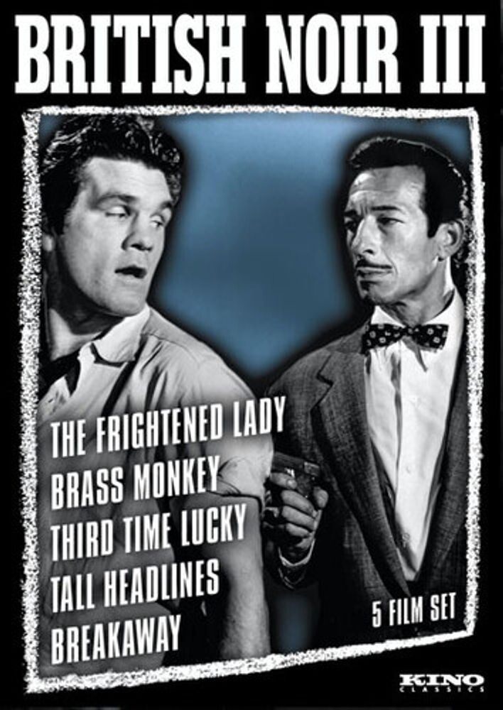 

Диск DVD British Noir Collection III