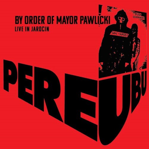 

CD диск Pere Ubu: By Order Of Mayor Pawlicki (live In Jarocin)
