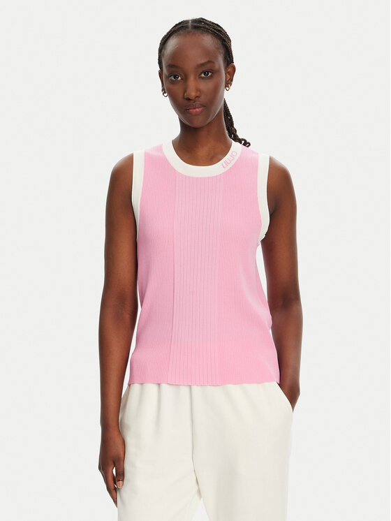 

Свитер обычного кроя TA5092 MS022 Liu Jo Sport, розовый