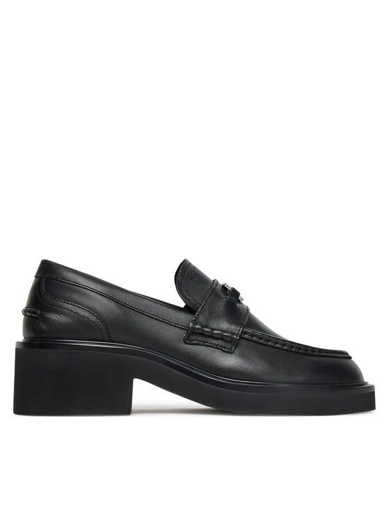 Слипоны Tjw Chunky Loafer EN0EN02789 Tommy Jeans, чёрный