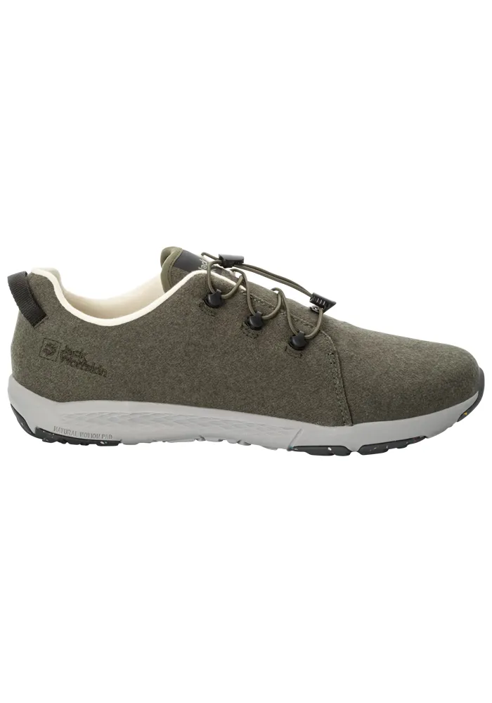 

Кроссовки Jack Wolfskin "SPIRIT WOOL LOW M", цвет Island-Moss