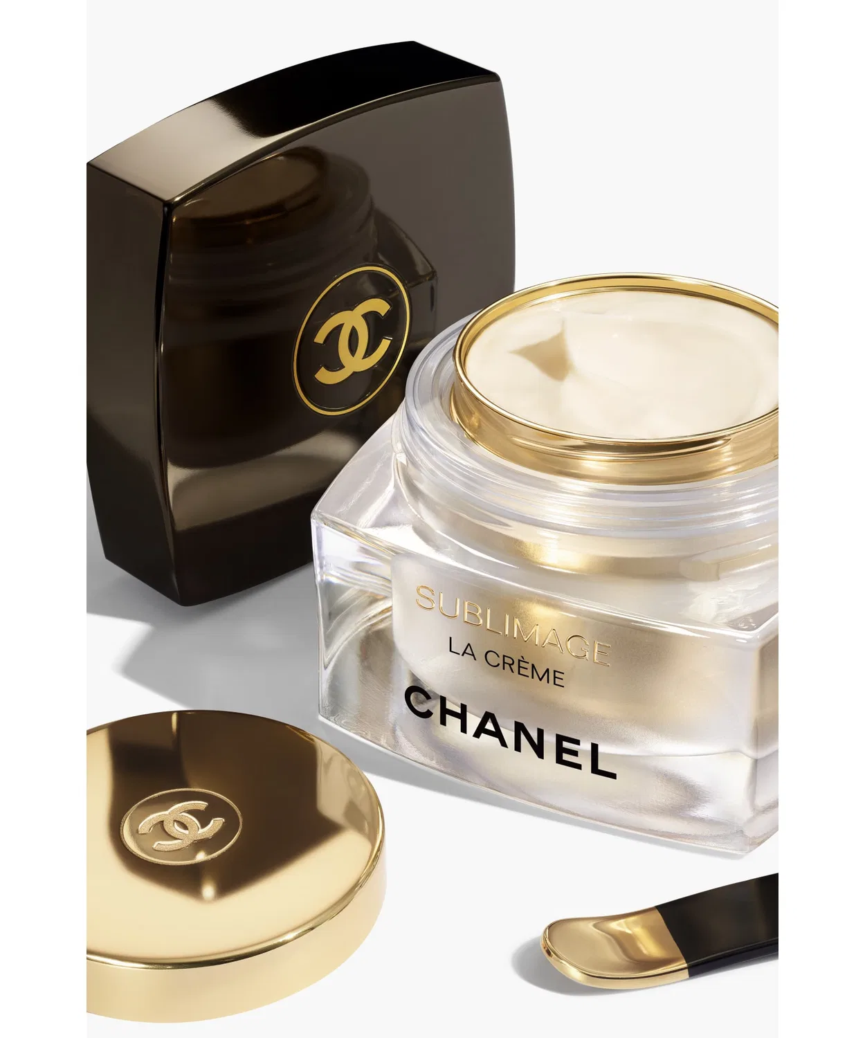 Крем для лица Chanel — Sublimage La Crème Fine, Vanilla Planifolia PFA, , белый, 50 г — фото 3