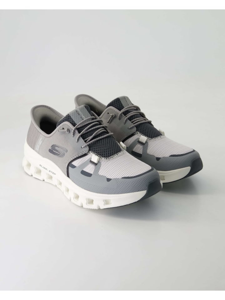 

Низкие кроссовки Skechers, серый