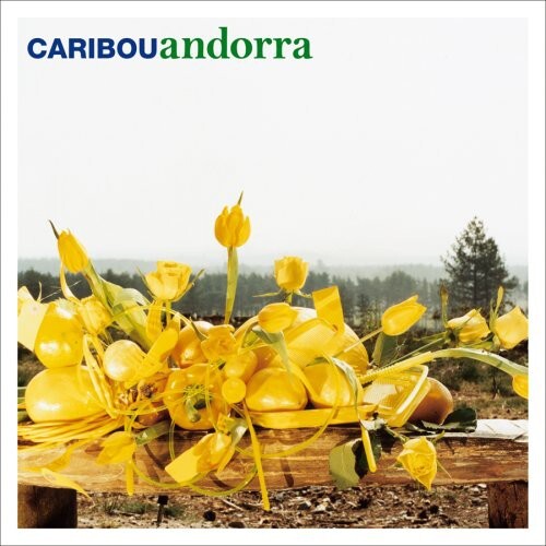 

CD диск Caribou: Andorra