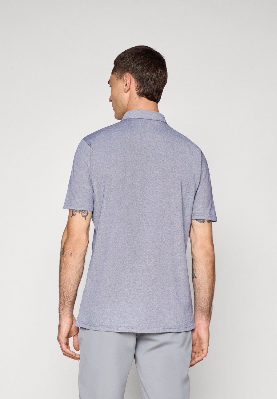 Поло Calvin Klein Golf Polo shirt, Navy Oxford/Mottled Blue — фото 3