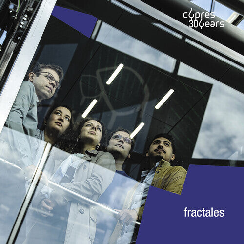 

CD диск Azzan / Ensemble Fractales / Hallik: Fractales