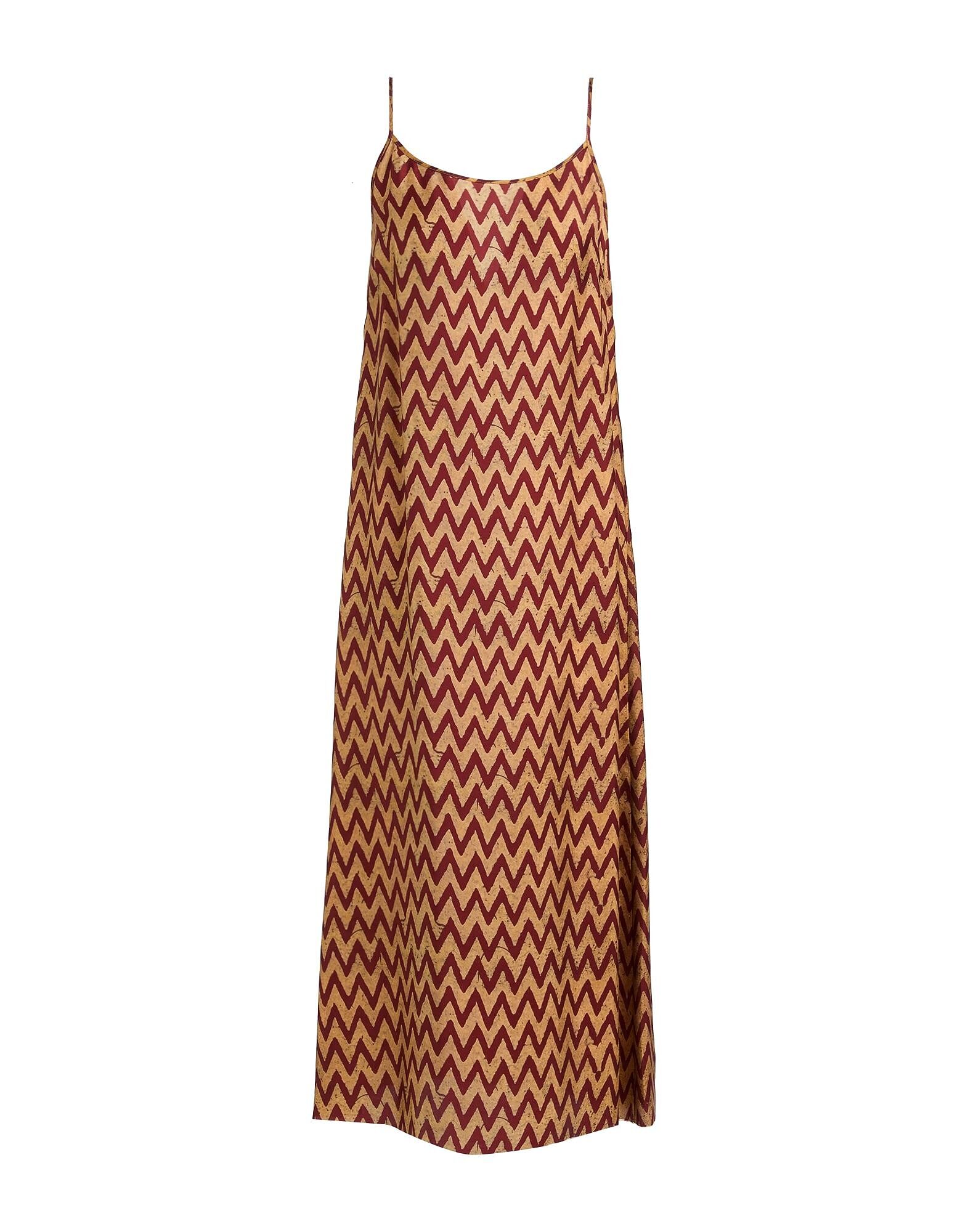 

Платье миди Uma Wang, коричневый