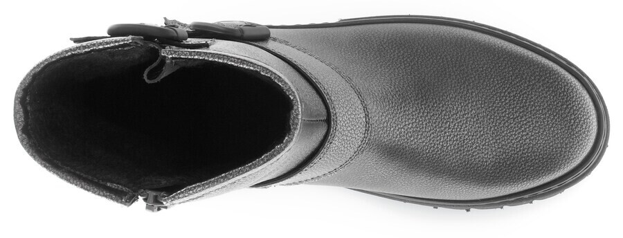 Ботильоны на каблуке GABOR Booties, серебряный — фото 4