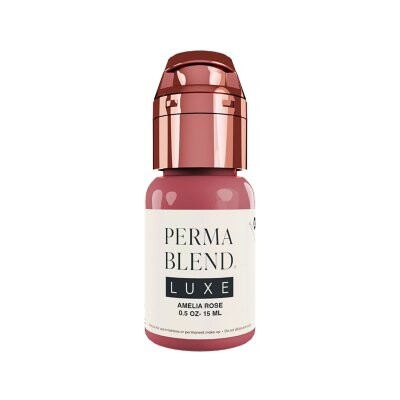

Perma Blend Luxe, Пигмент для перманентного макияжа губ, Амелия Роза, 15 мл