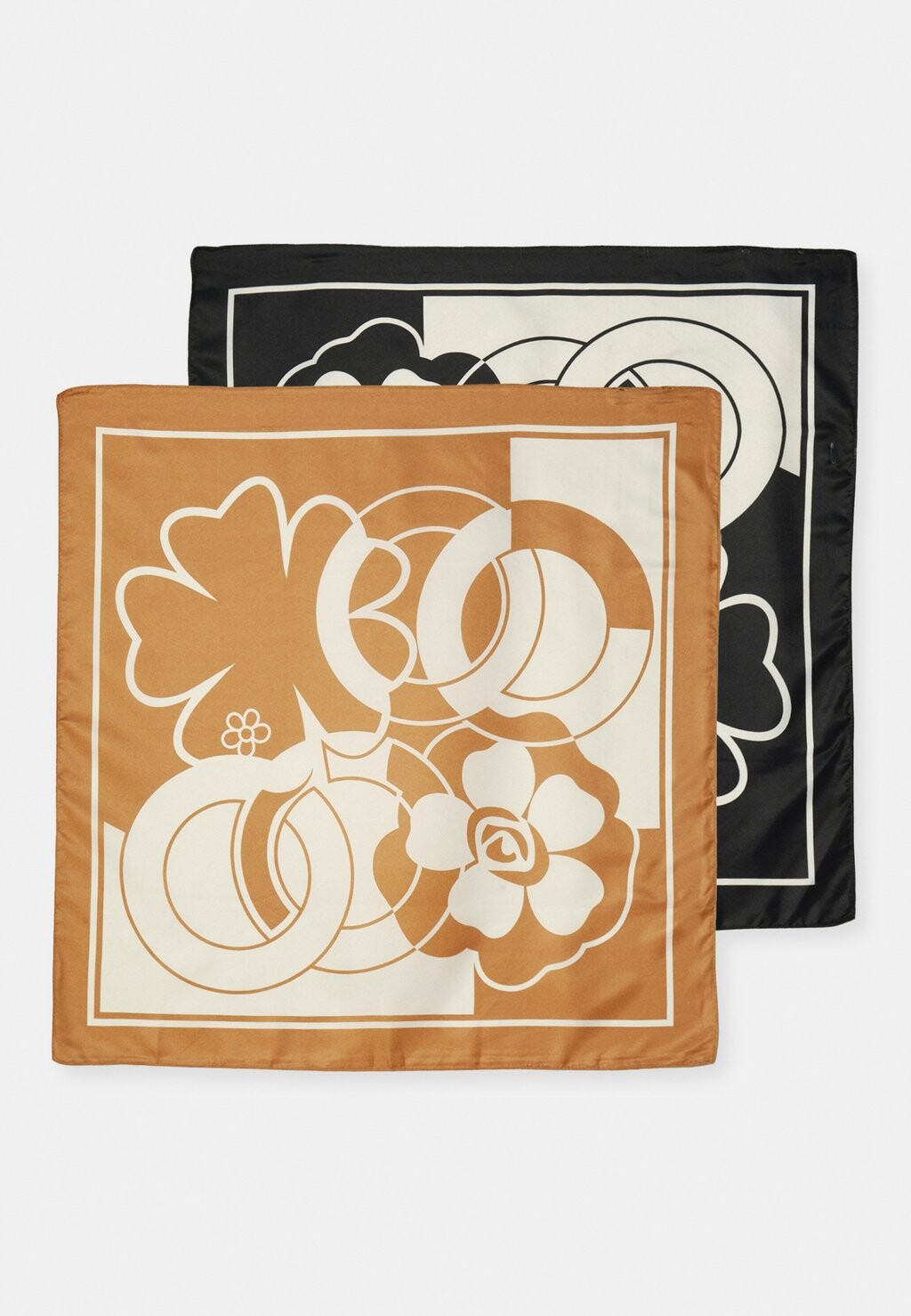 

Платок 2 PACK Zign, цвет black/brown