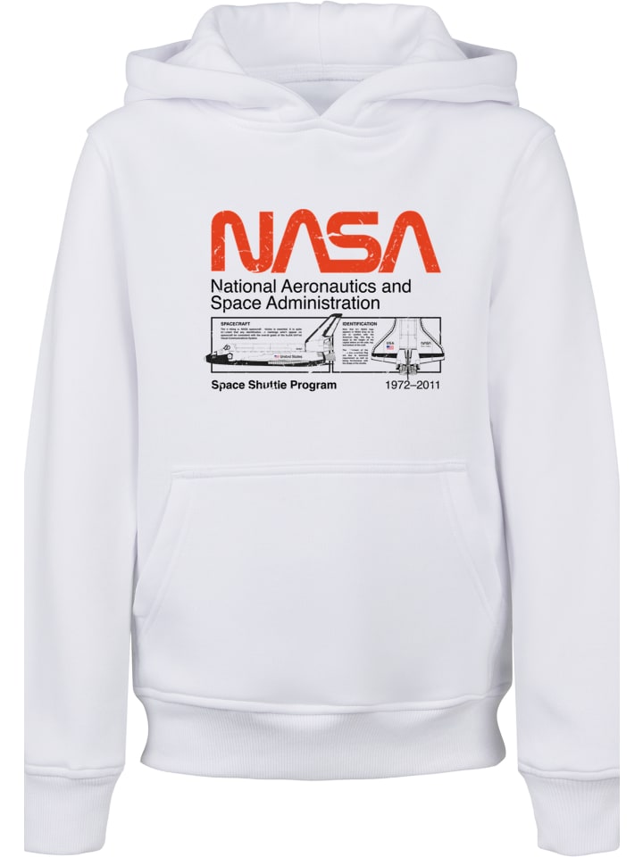 

Худи F4NT4STIC NASA Classic Space Shuttle White, белый