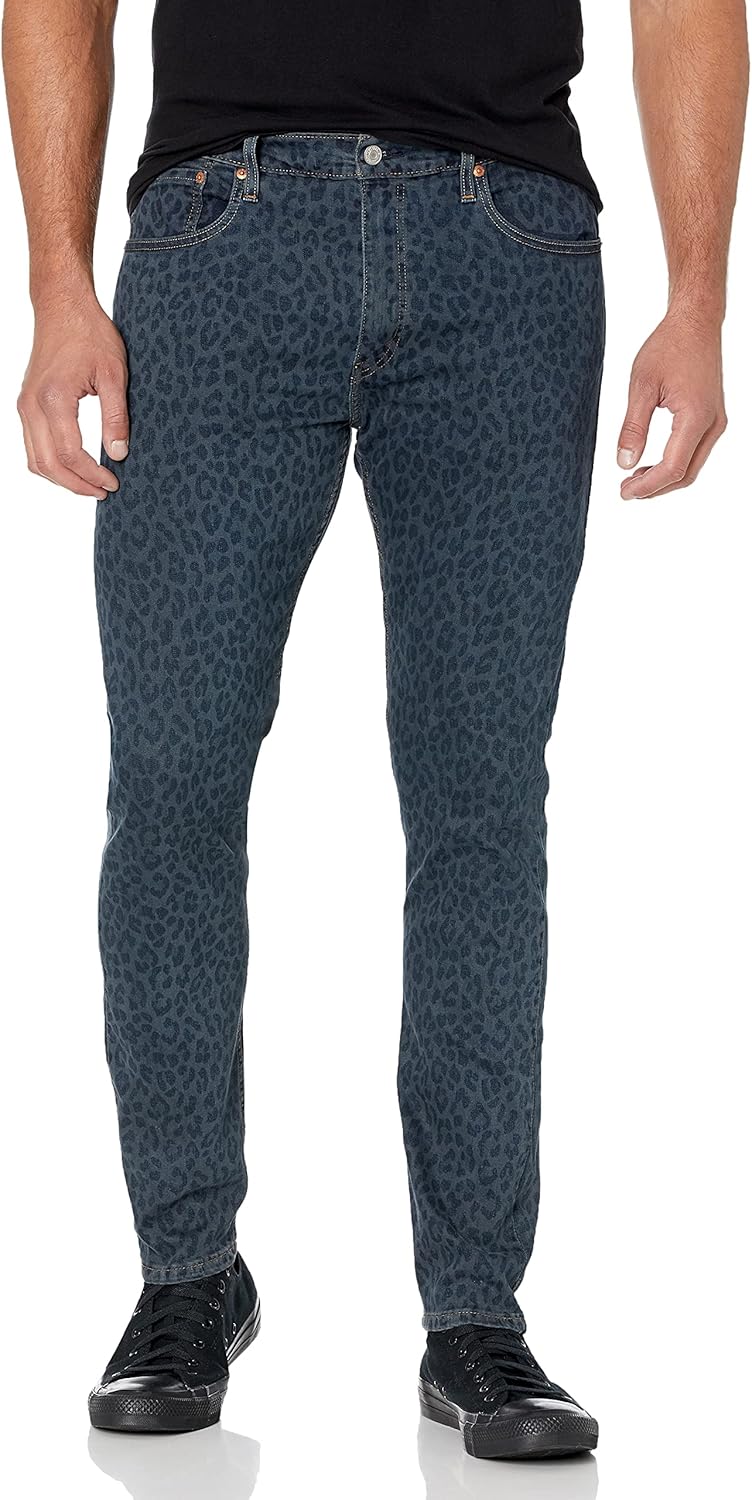 

Мужские джинсы Levi's 512 Slim Taper Fit, Mango Cheeetah - Overdyed Stretch