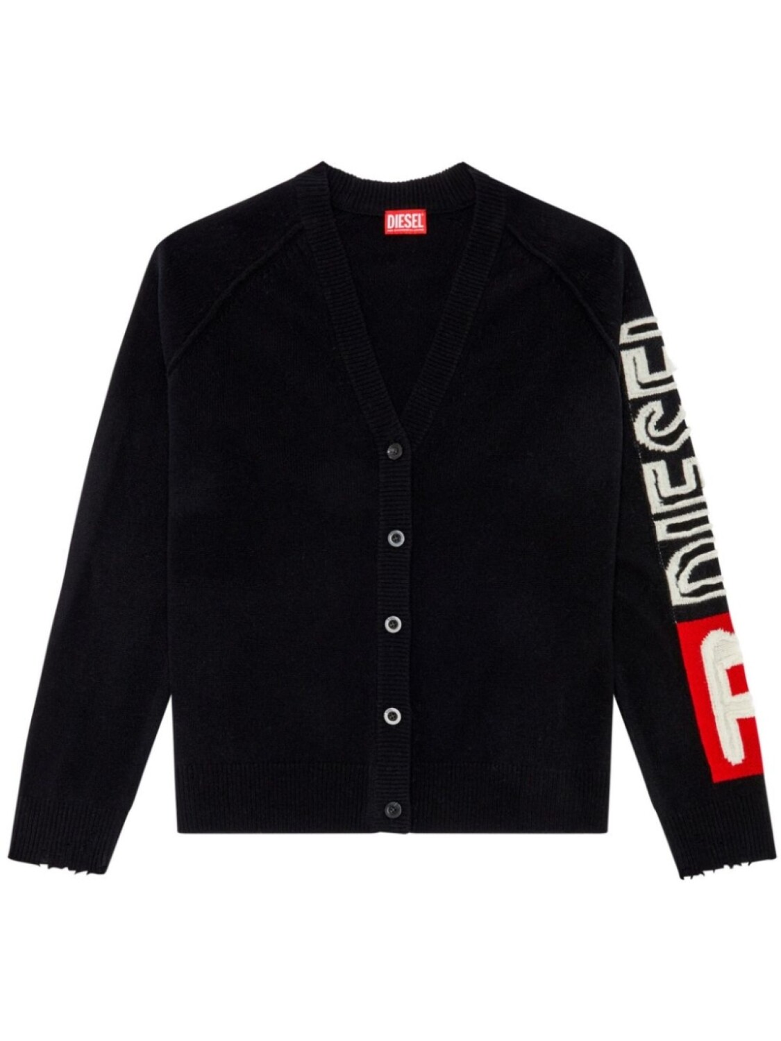 

Кардиган Diesel M-Sarri, черный