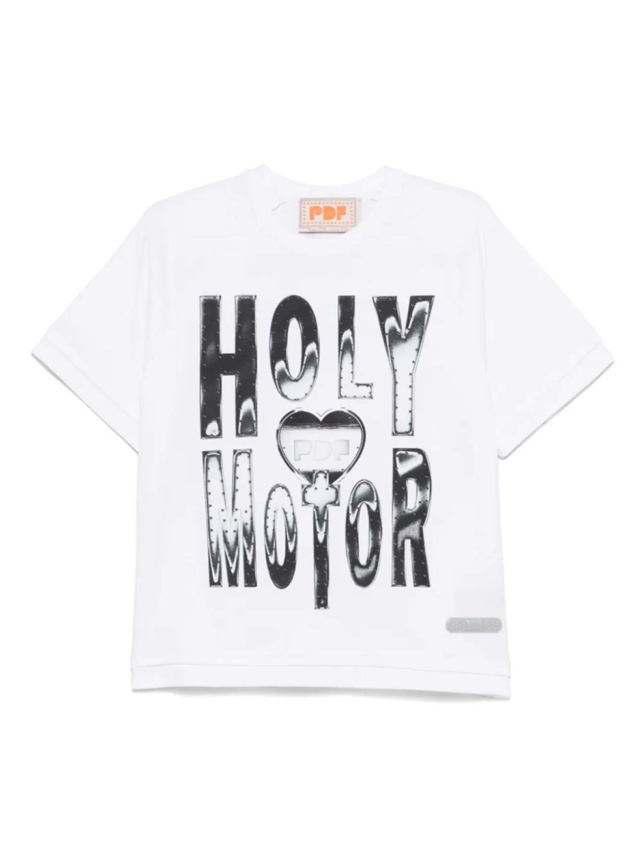 

Футболка Holy Motor PDF, белый