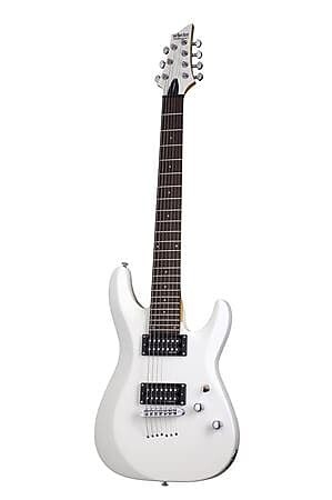 

Электрогитара Schecter C7 Deluxe Electric Guitar Satin White