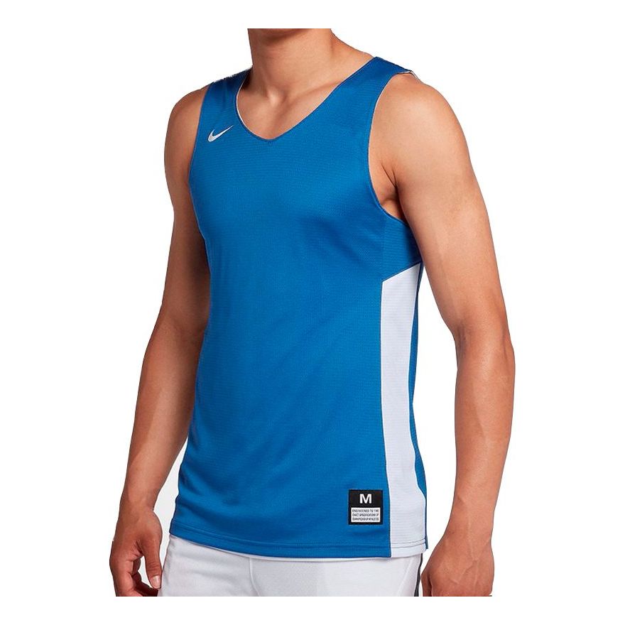 

Жилет Nike M Nk Tank Reversible Breathable Casual Sports Vest Blue
