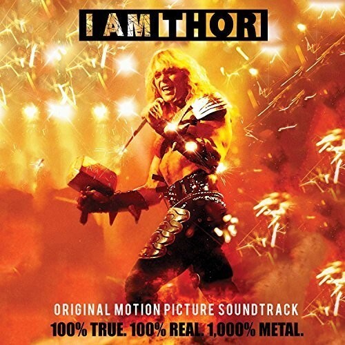 

CD диск I Am Thor / O.S.T.: I Am Thor (Original Soundtrack)