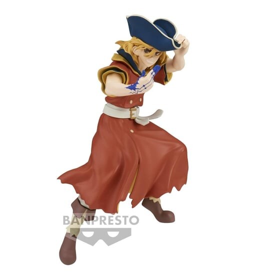 

Доктор Камень - Рюсуи Нанами - Фигурка Каменного мира 16см Banpresto