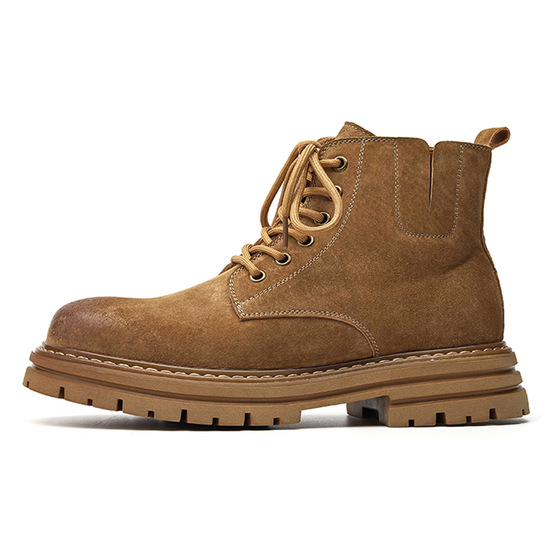 

Мужские ботинки Cahhrrn X Martin Boot Men Beige Weishibangwei