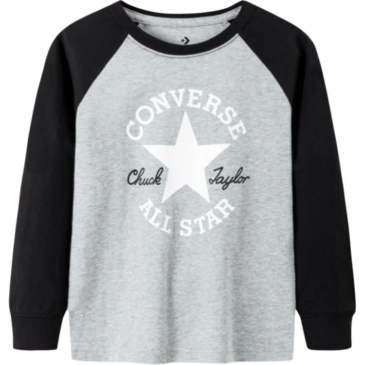 Converse Футболка Rock Ridge серого цвета