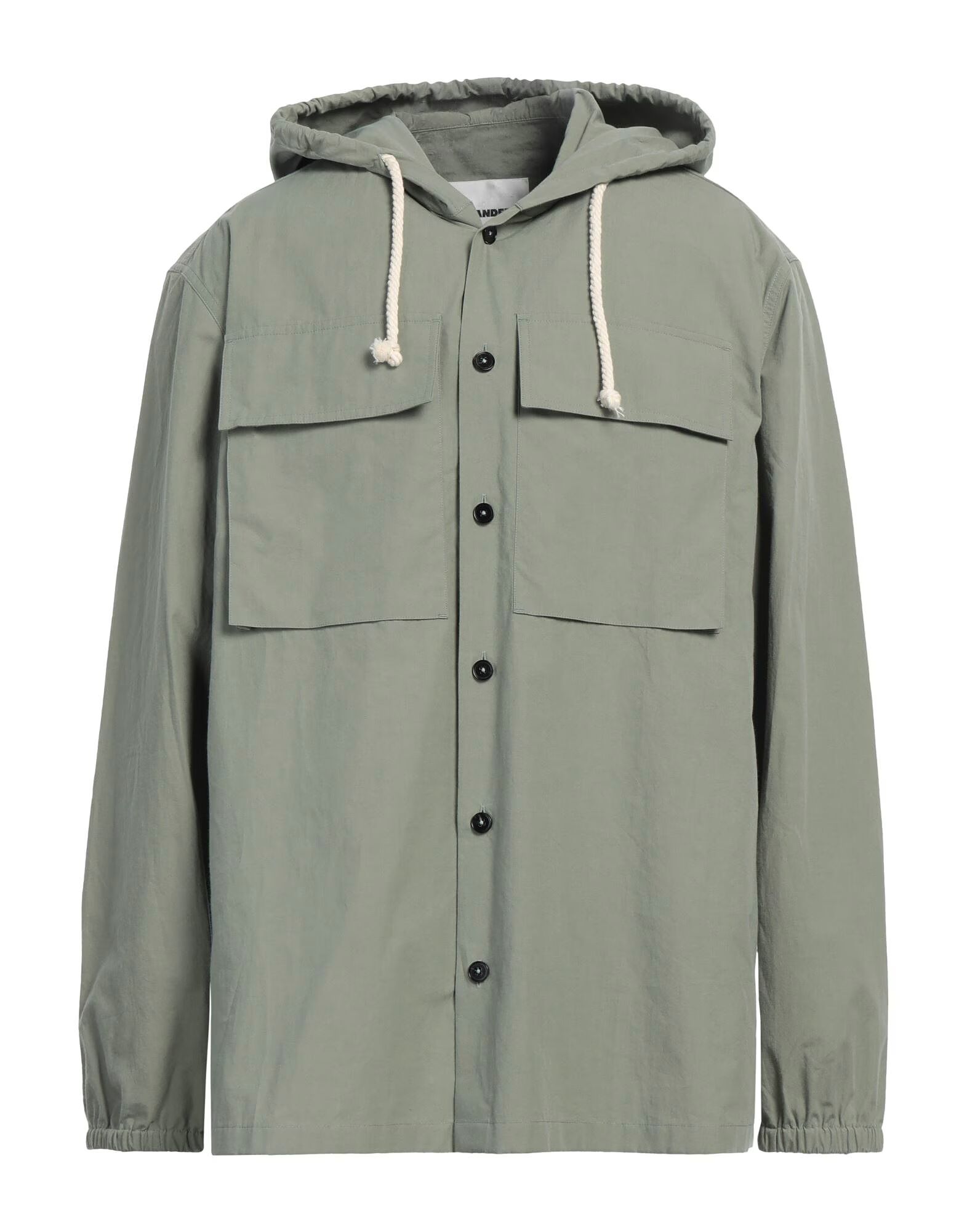 

Рубашка Jil Sander, серо-зеленый